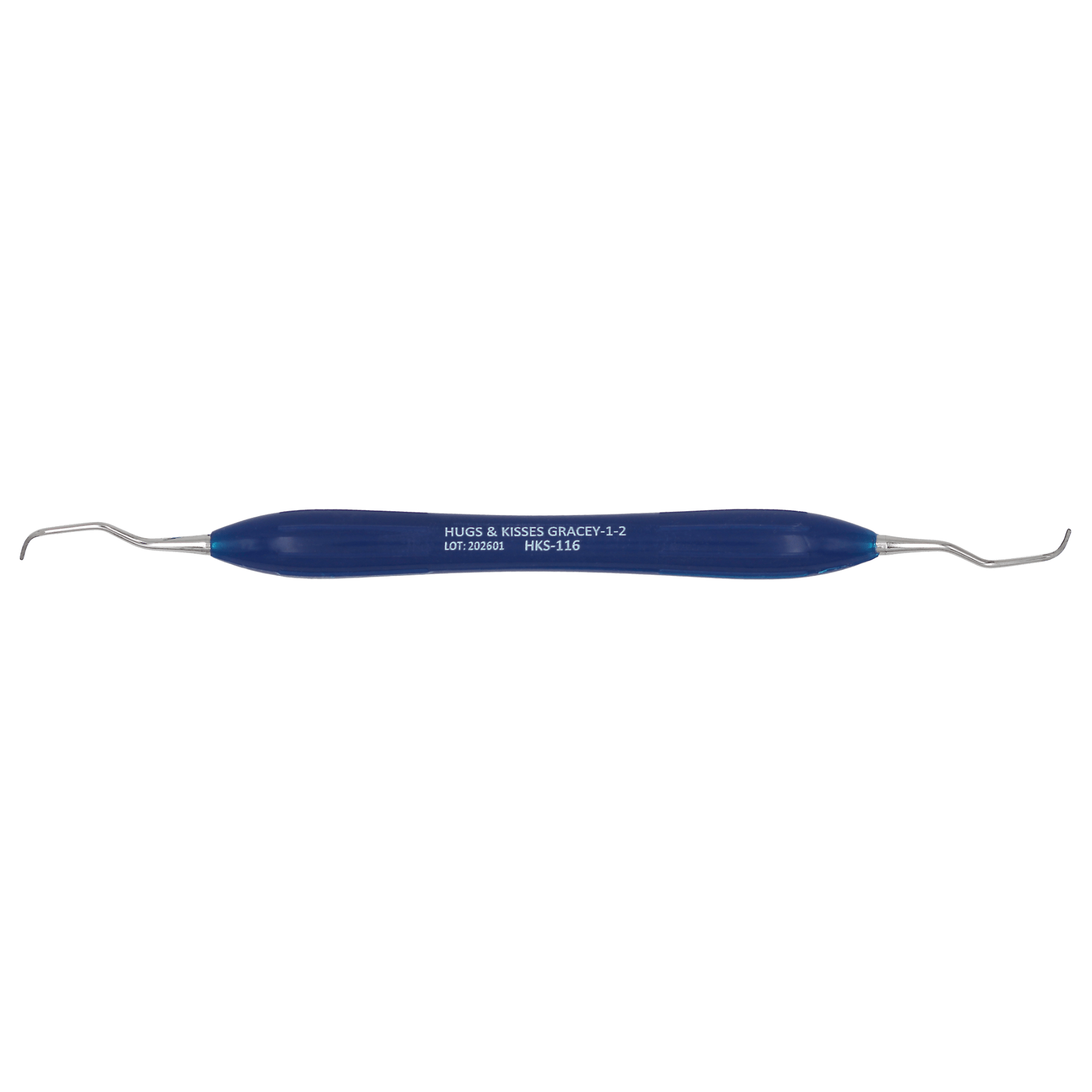 GRACEY 1-2 Hygiene Instrument - Hugs & Kisses - GoldenDent